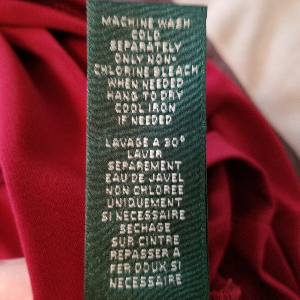 Lauren Ralph Lauren Dress - Size 10 - Picture 5 of 7